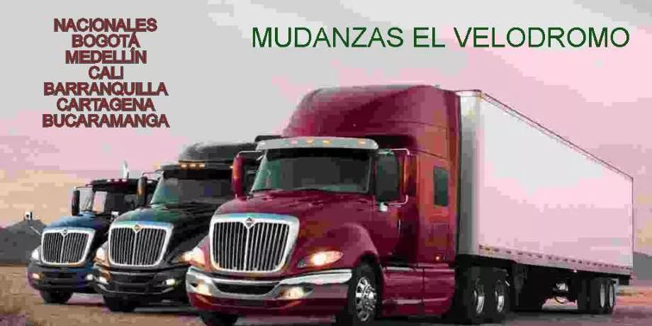 MUDANZAS EL VELÓDROMO
