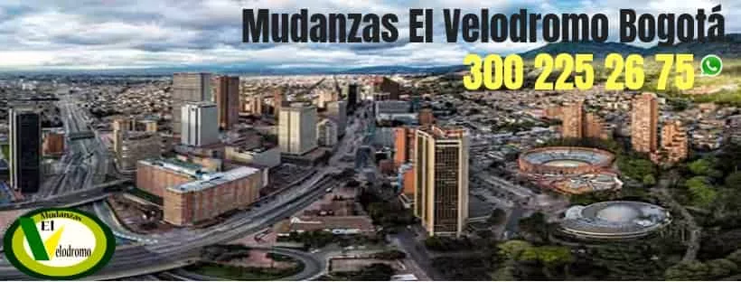 mudanzas el velodromo