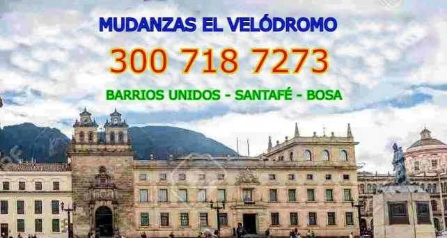 mudanzas en Bogotá